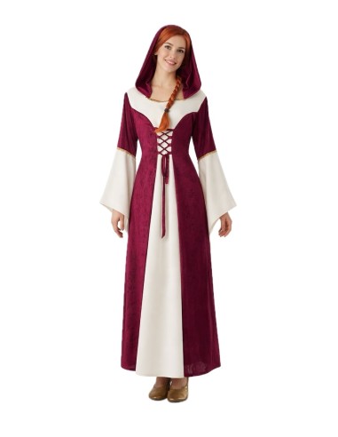 Fantasia de Mulher Medieval Tamanho M | Fantasias para Adultos O Rei do Carnaval
